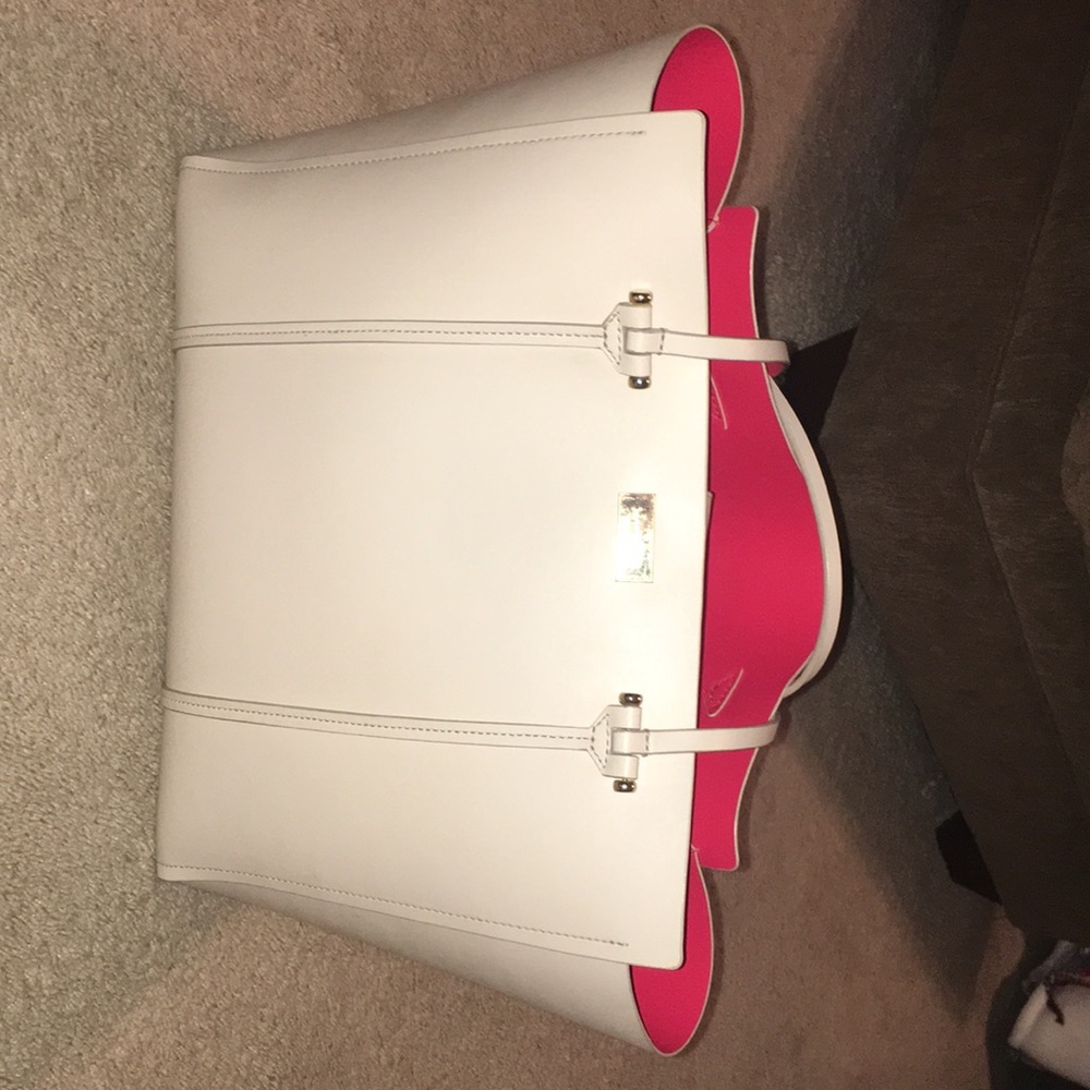 Kate Spade Anelle Arbour Purse Worn